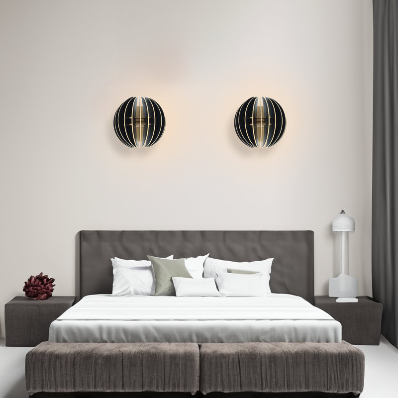 Leuan Flush Mounted Sconce