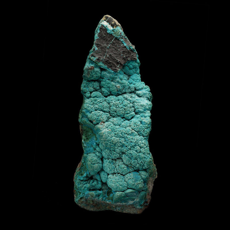 Chrysocolla avec malachite / 7 lb