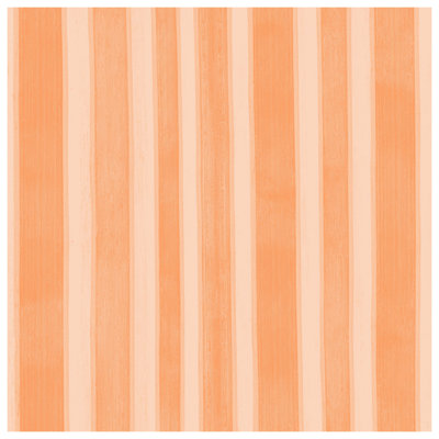 Orange Vertical Stripes Canvas  Gallery Wrap in Many Sizes