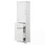 Armoire de rangement autoportante avec tiroir et tablette réglable-22578371