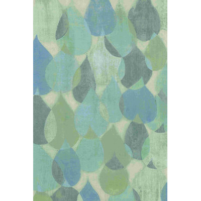 " Rain Drops I " by Grace Popp Painting Print