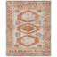 Mcmahen Wool Oriental Area Rug in Orange-165057917-200008130