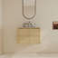 30" Wall-Mounted Single Bathroom Vanity Set With Ceramic Sink-1229568120