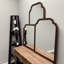 Miroir de coiffeuse encadré-1246121797