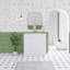 Ensemble de meuble-lavabo autoportant 36 po avec plateau en résine 36 po-130556933