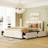 Upholstered Platform Storage Bed-1467309264