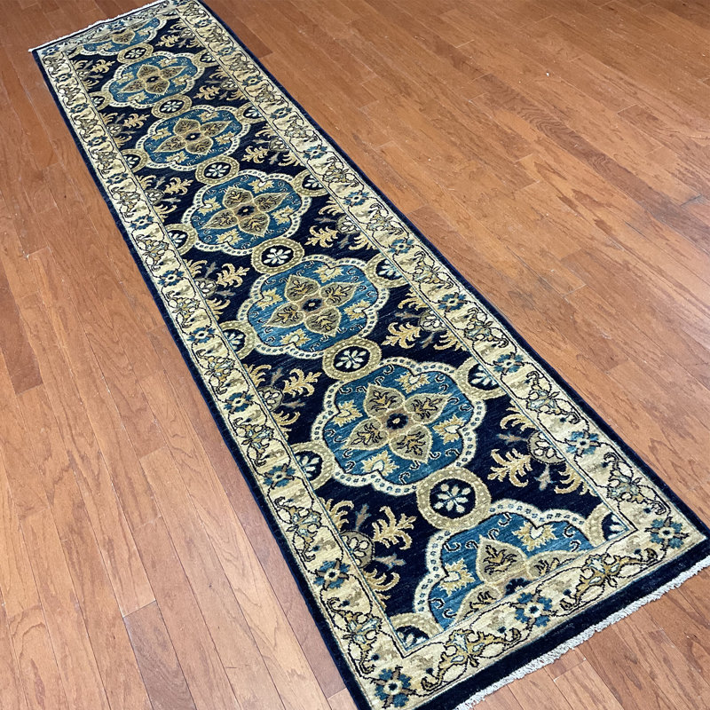  Chemin de table en laine Khotan fait à la main