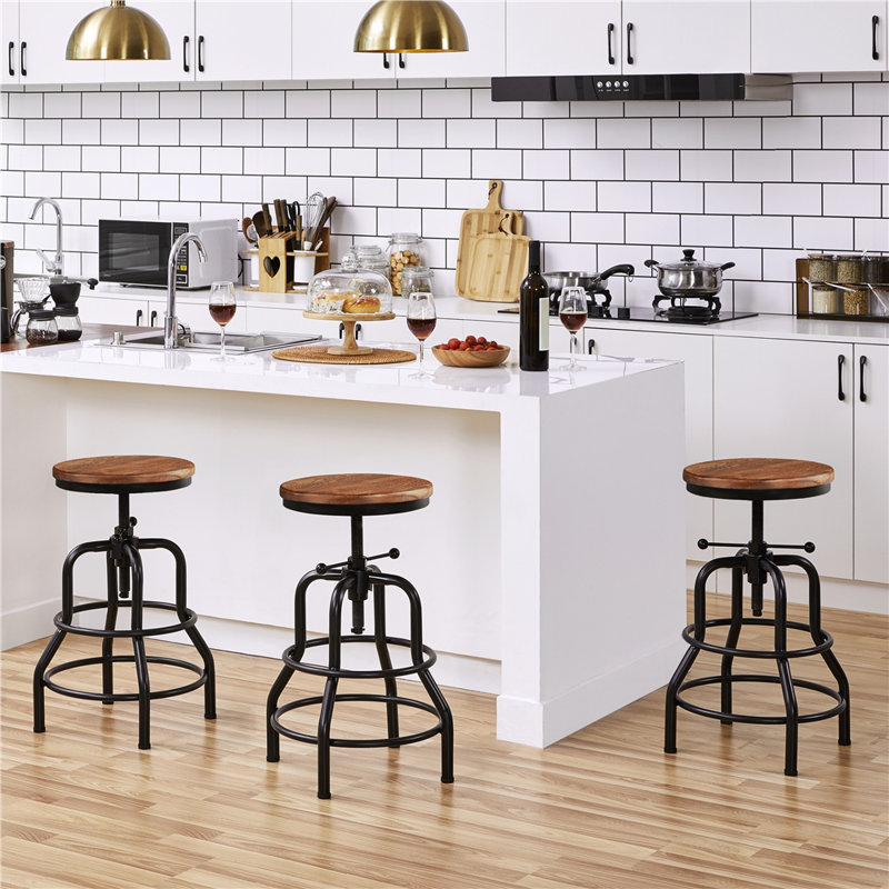  Stool, Brown