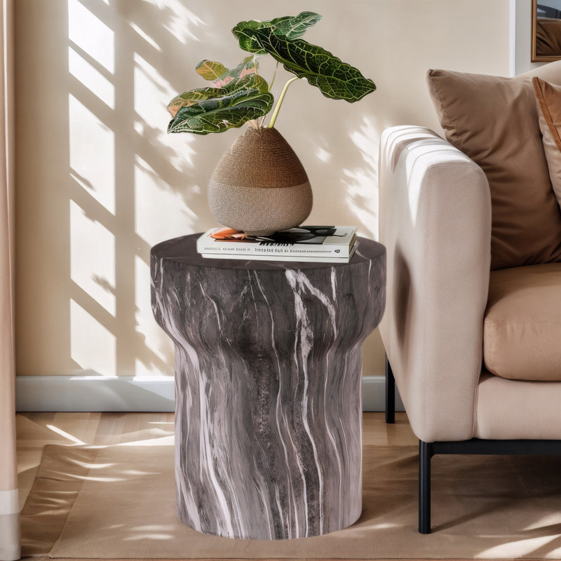 Table d'appoint d'extérieur pour terrasse