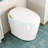 Smart One-Piece Toilet With Bidet, Auto Open/Close Seat, Warm Water & Dryer, Hands-Free Operation-128993272