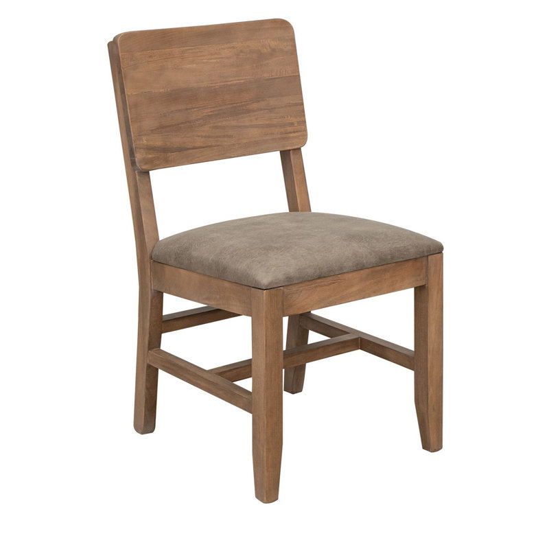 Chaise d'appoint Umey en brun