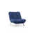 Microfibre bleu marine