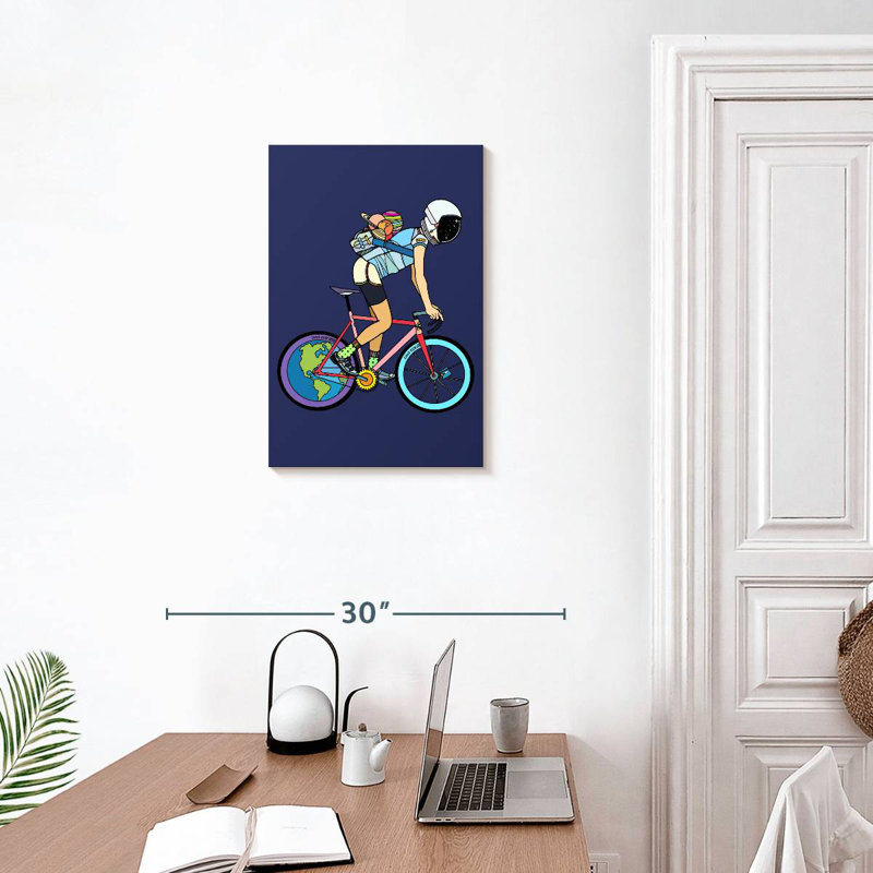 Ashelle Explorer, 24" H x 16" W