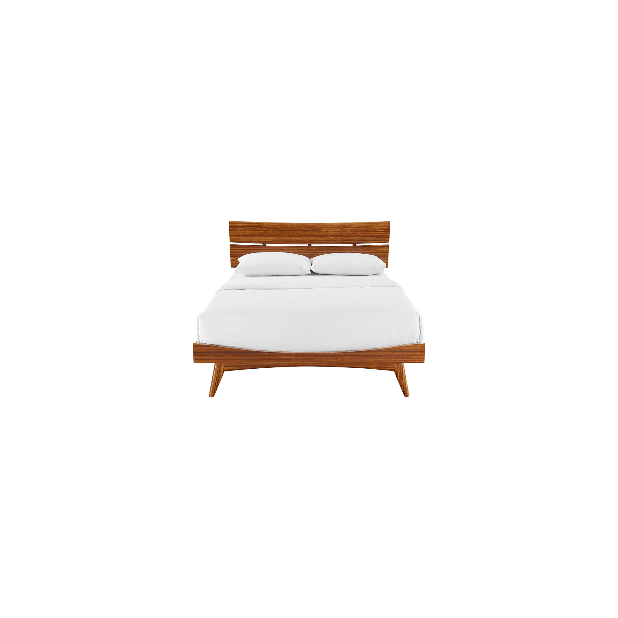 Springer Solid Wood Slat Bed