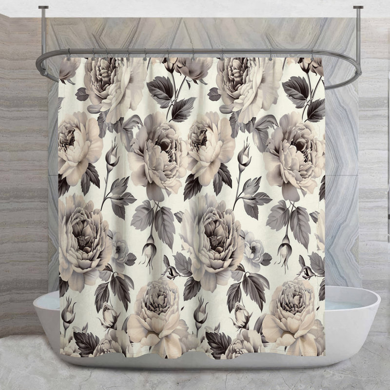 Camie Shower Curtain, 93"H x 70"W
