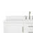 Abby 55" Single Bathroom Vanity Set-1820052784