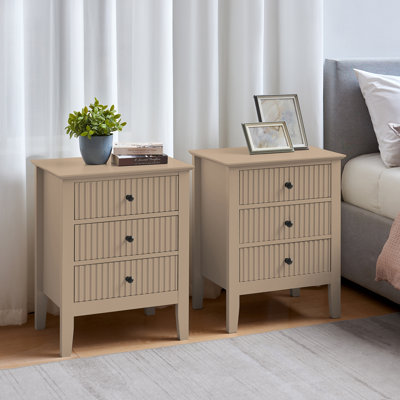 48cm W Bedside Table