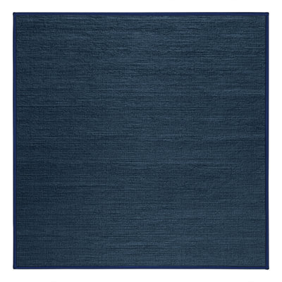 Machine Washable Solid Gray Area Rug