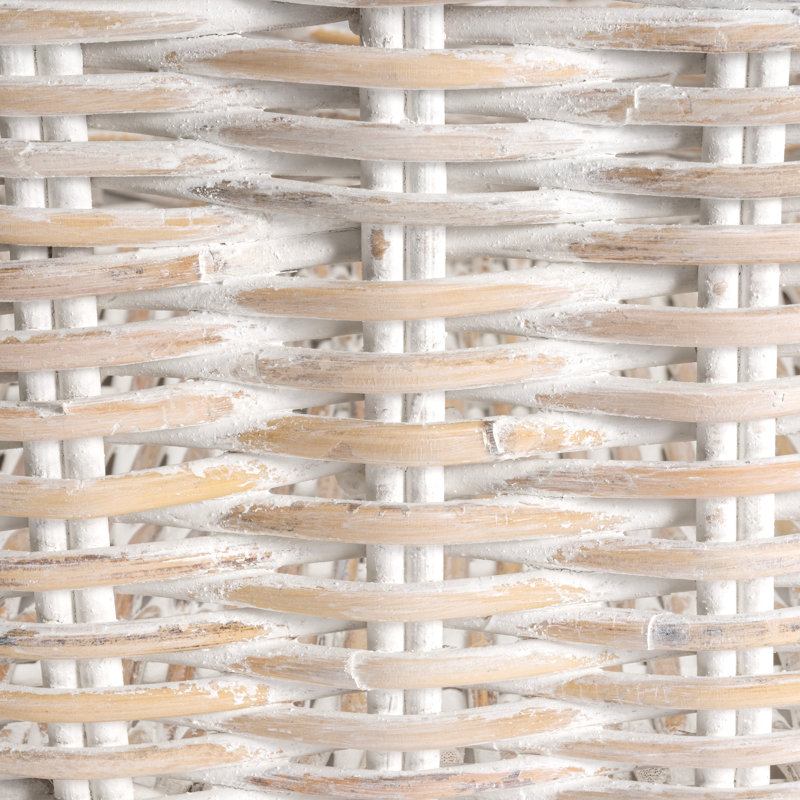 2 Piece Rattan General Basket Set