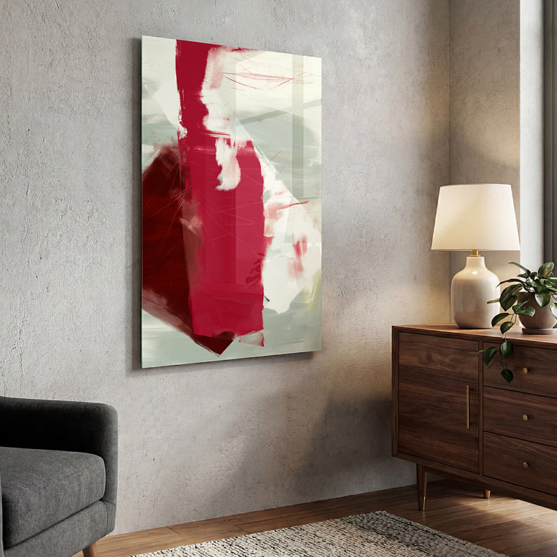 " Magenta Abstract 2 "