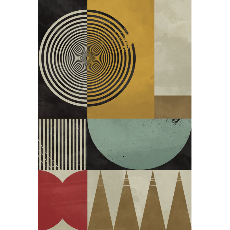 «Hues Of Indgio I» sur toile par William Gray, H 18 po x l 12 po x P 1,25 po
