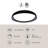 Hampton Acrylic LED Flush Mount-68187632-68187631