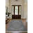 Anatolia Collection Digital Print Cotton-Polyester Gray Oriental Rug-1133338328