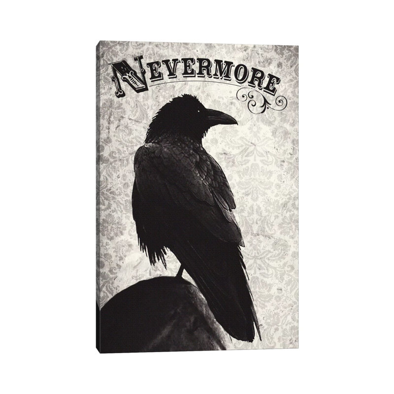 Nevermore by Michael Buxton - Wrapped Canvas Print, 20.32 cm H x 30.48 cm W