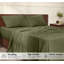 RUVANTI Flannel Sheets Twin Size, Snow White, 3 Pcs Bedding Set-137113195-137113199