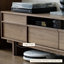 Modern Nut-Brown Solid Wood TV Stands-1944814432