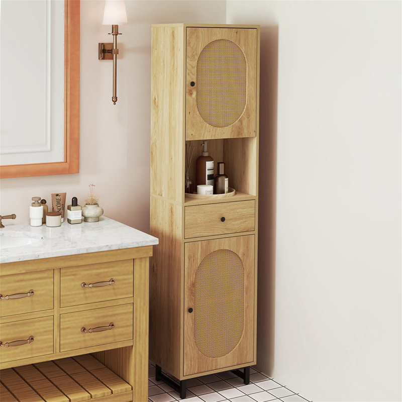 Alvilda Freestanding Bathroom Cabinet