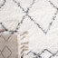 Tapis ivoire / gris Imraan-1011175030