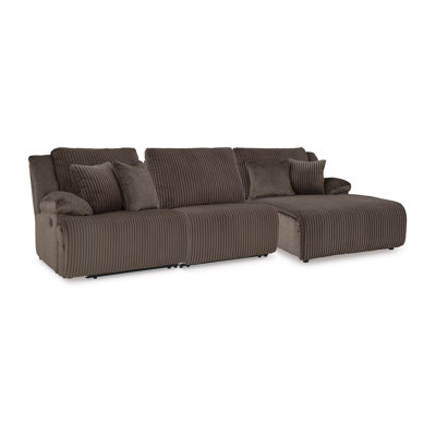 Top Tier 3-Piece Sofa Chaise Sectional