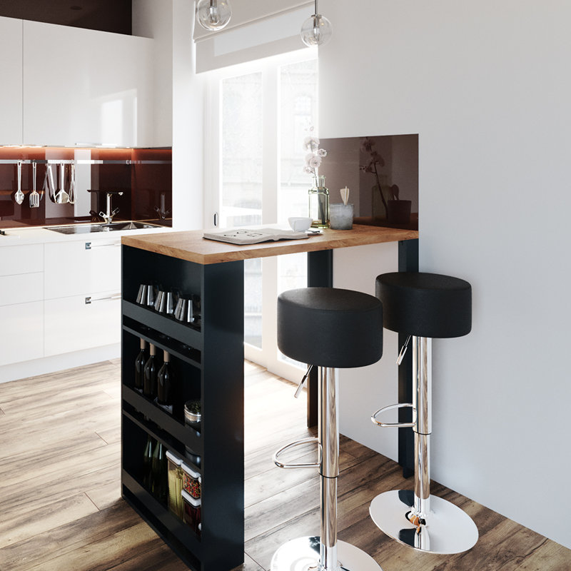 Bar with Wine Storage
