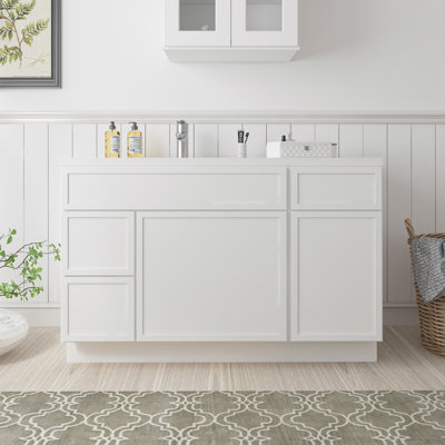 Base de meuble-lavabo simple 51 po seulement