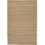 Zola Hand Loomed Modern Area Rug in Natural Tan-2055485245