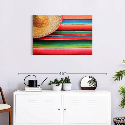 Poncho et sombrero Vanna