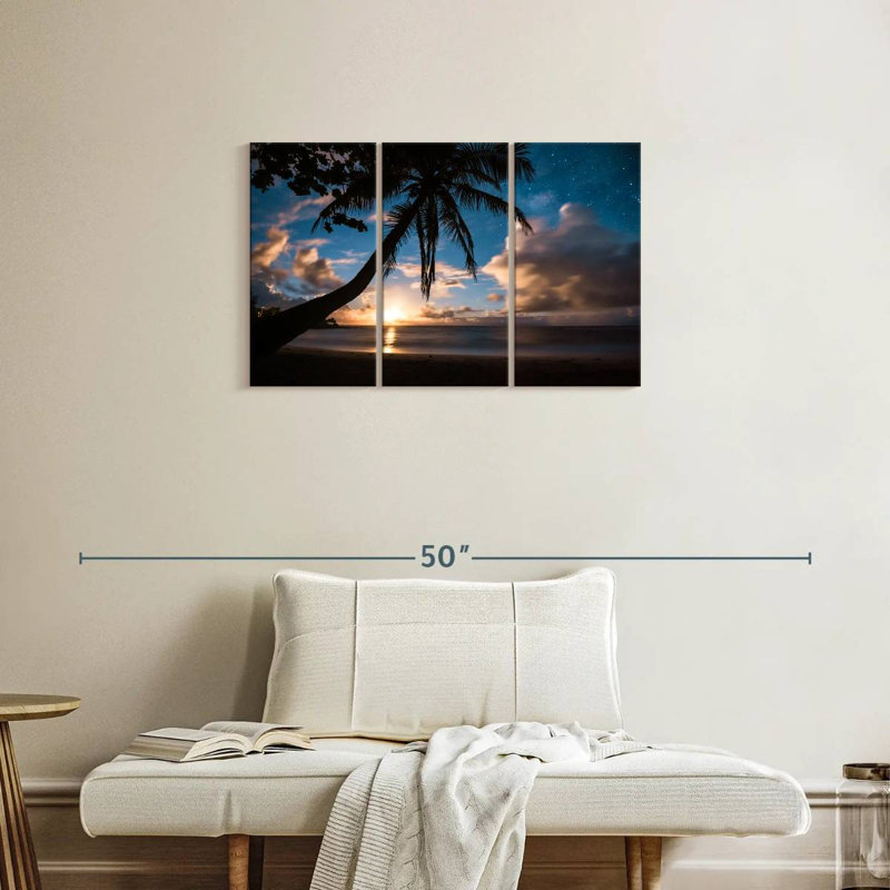 Kerrick Paradise At Night, H 20 po x l 33 po