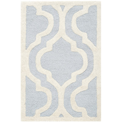 Cannen Hand Tufted Wool Geometric Rug
