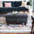 Faux Leather Ottoman-70231554