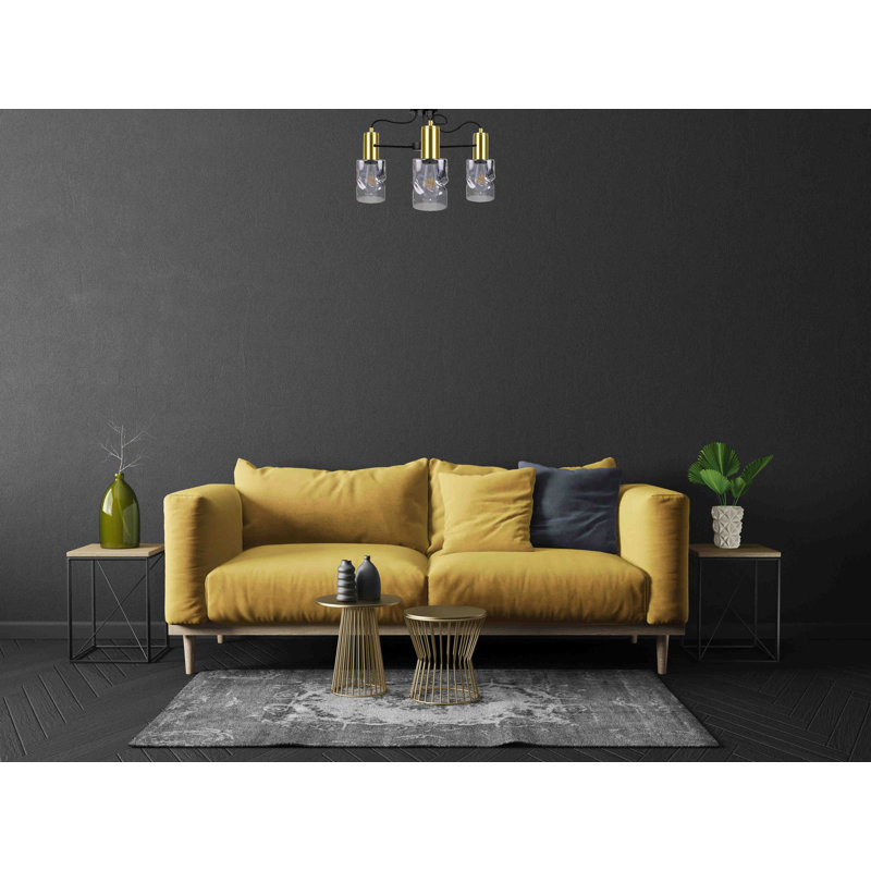 Oelwein 3 - Light Unique/Statement Chandelier