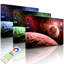 Alien Planets In Space by No - Wrapped Canvas Print-49671718-49671716