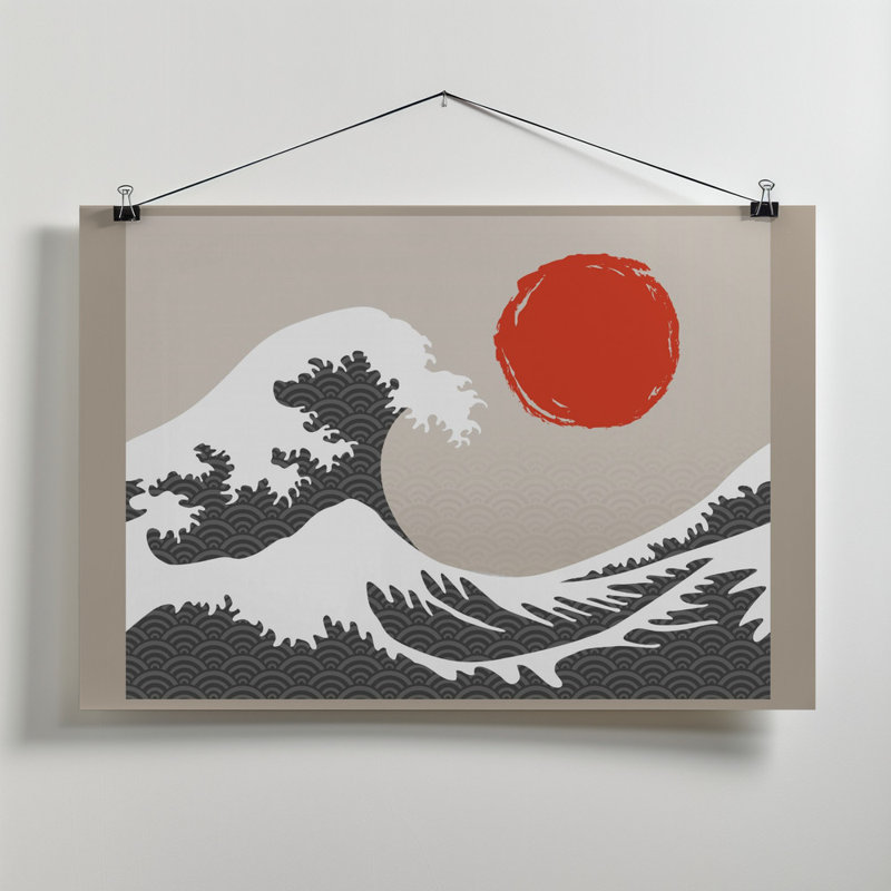 The Wave, 50.8cm H x 76.2cm W