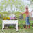 Assiyah Metal Elevated Planter-1228576952