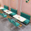 Banc rembourré en similicuir Nordic Simple