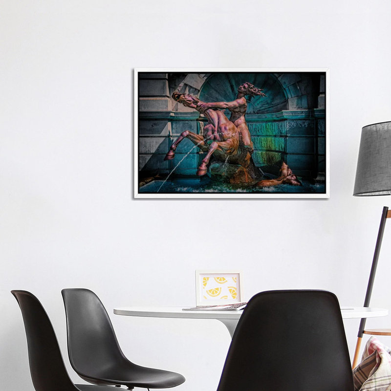 Daylight by Fabio Antenore - Print on Canvas, White Framed, 101.6 cm H x 66.04 cm W