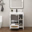 Meuble-lavabo avec lavabo et robinet 30 po