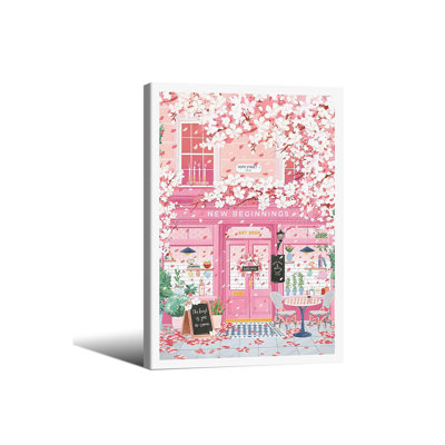 1 Piece Wrapped Canvas Wall Art