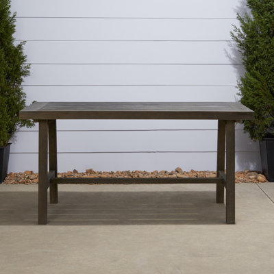 Table de salle à manger pour l'extérieur