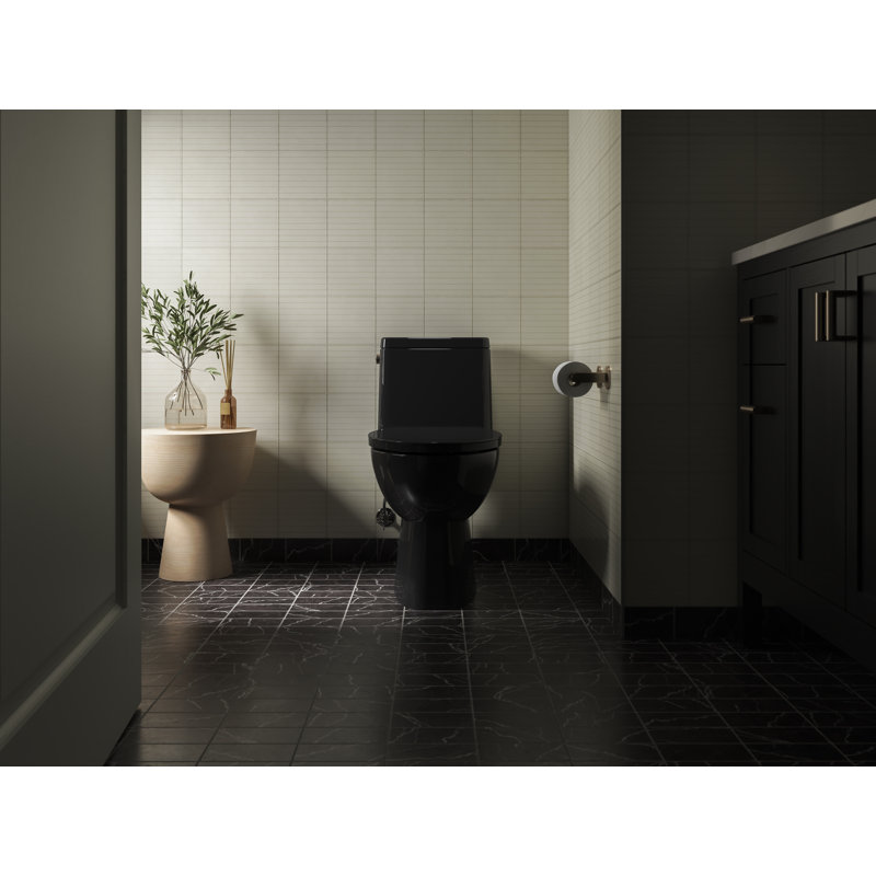Reach™ 1.28 GPF Water Efficient Elongated Toilet, Dune